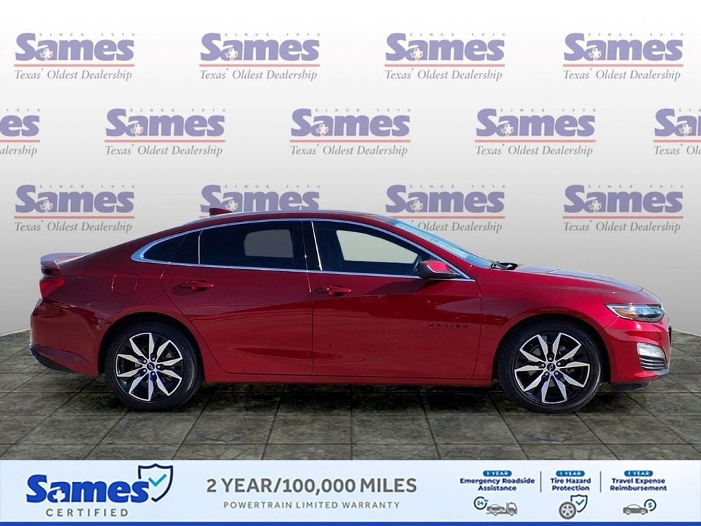 Used 2023 Chevrolet Malibu RS w/ Driver Confidence Package FWD image 8