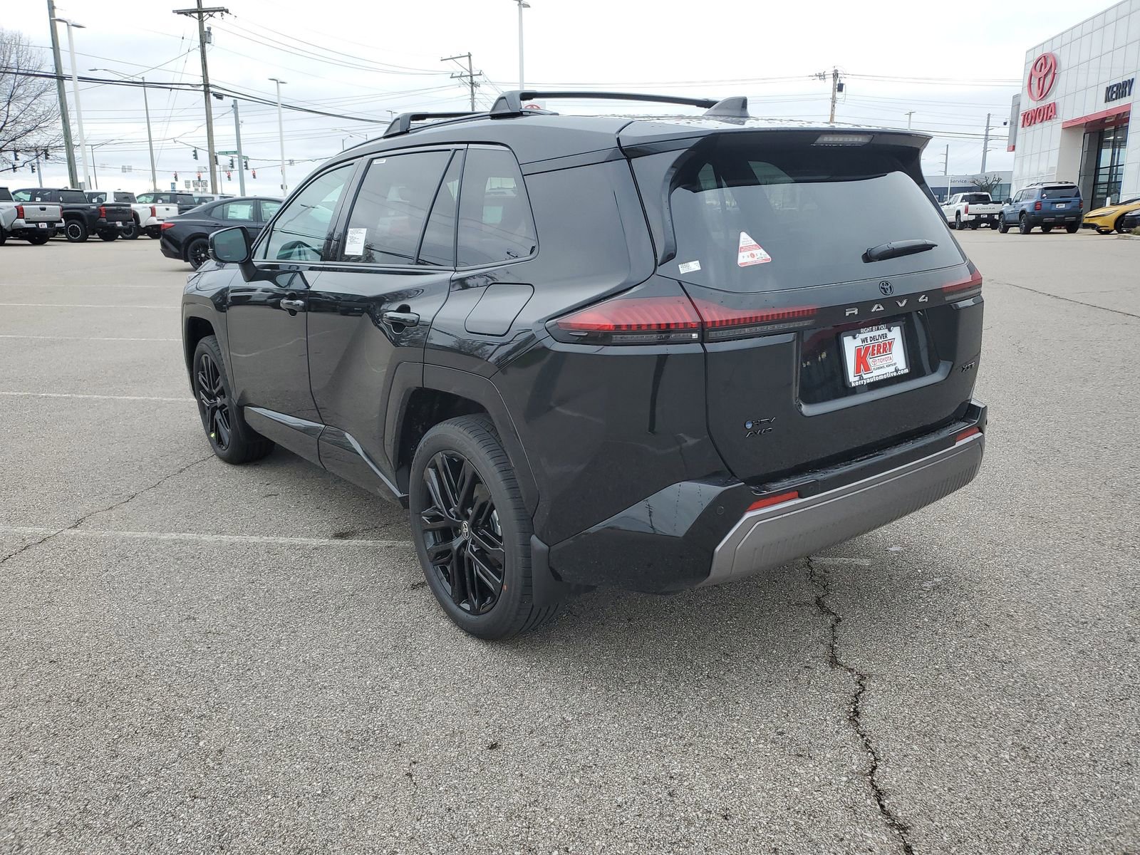 New 2026 Toyota RAV4 XSE image 3