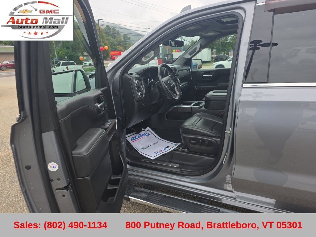 Used 2021 GMC Sierra 1500 Denali w/ Driver Alert Package II AWD/4WD image 10