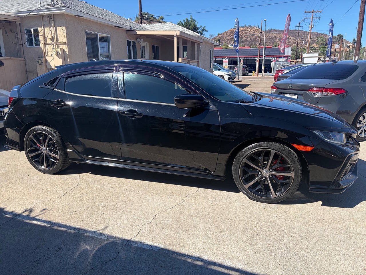 Used 2021 Honda Civic Sport image 6