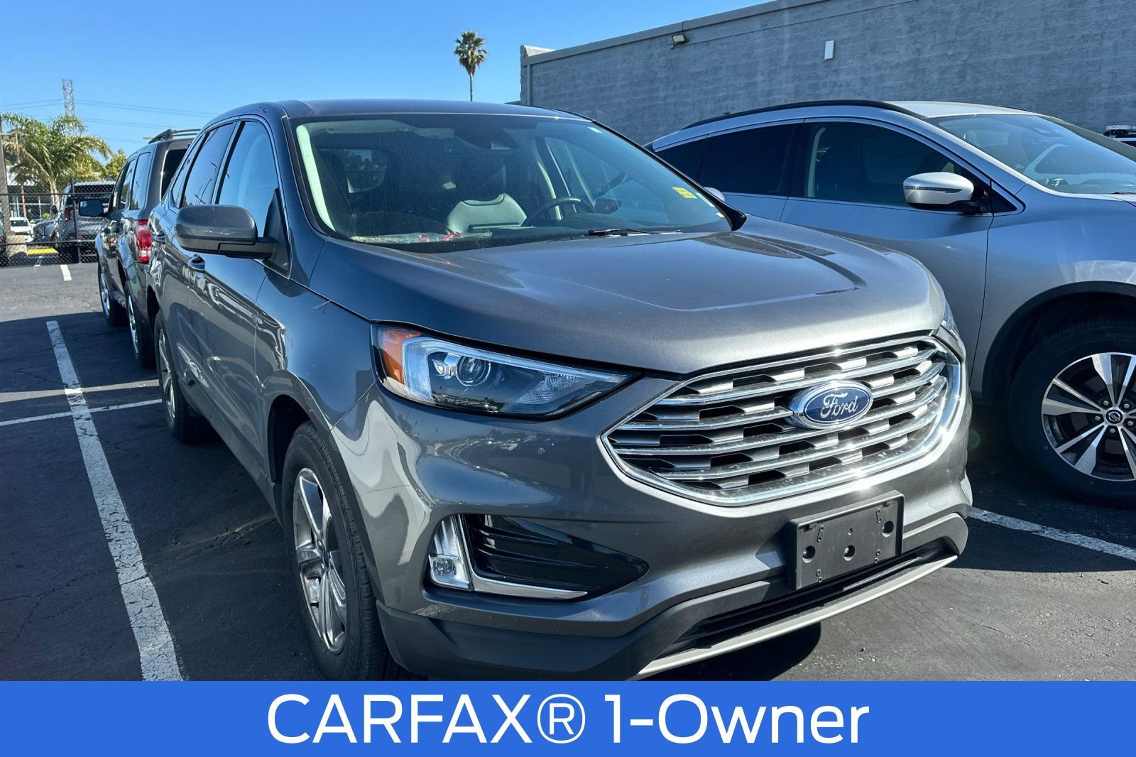 Used 2022 Ford Edge SEL w/ Convenience Package AWD/4WD image 2
