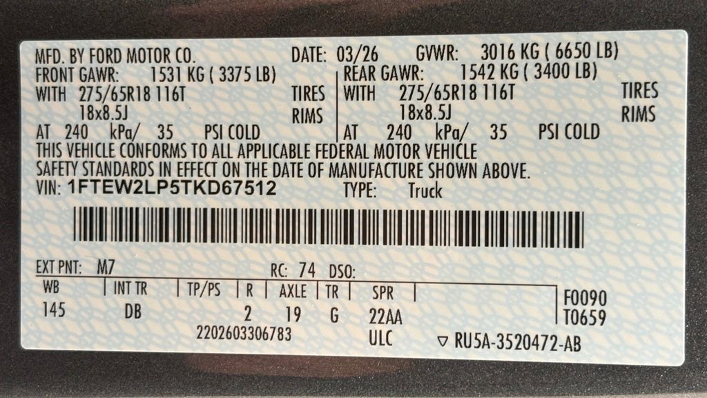 New 2026 Ford F150 STX AWD/4WD image 45