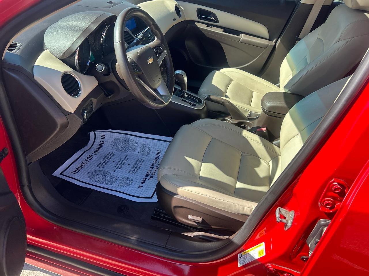 Used 2012 Chevrolet Cruze LTZ w/ RS Package image 10