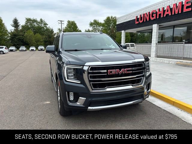 Used 2021 GMC Yukon SLT w/ SLT Luxury Plus Package AWD/4WD image 4