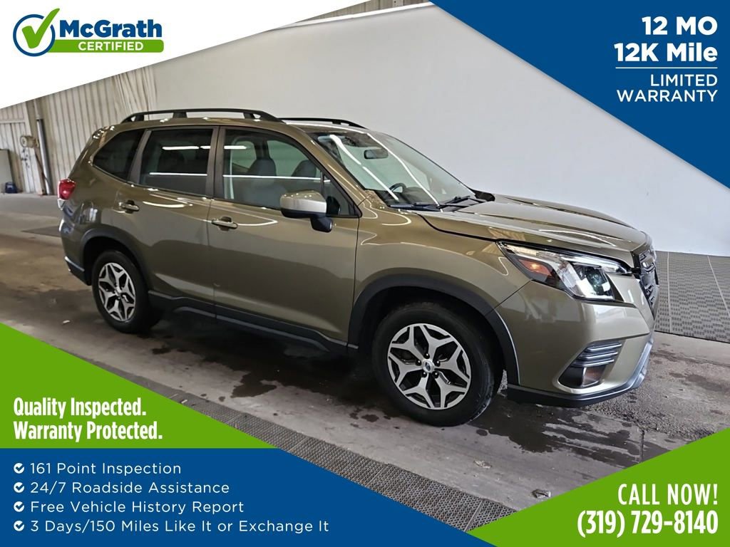 Used 2023 Subaru Forester Premium AWD/4WD image 1