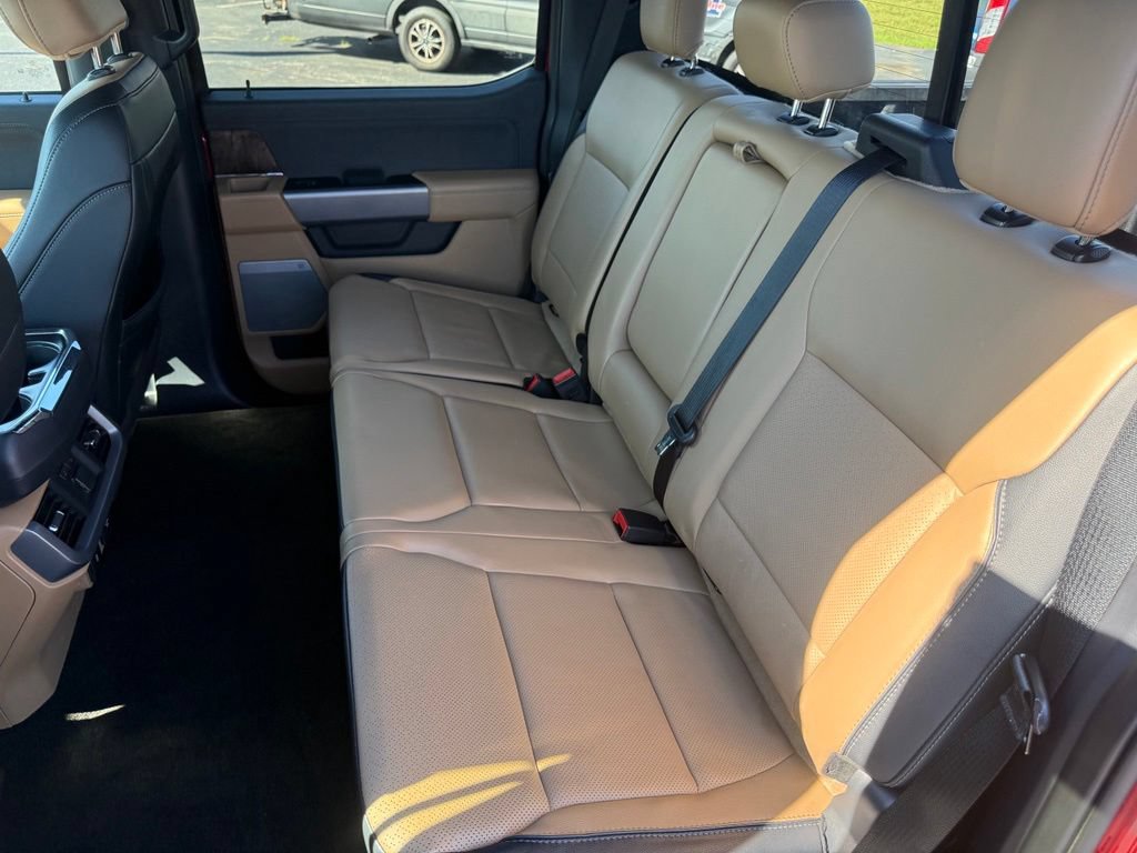 Used 2022 Ford F150 Lariat w/ Equipment Group 502A High AWD/4WD image 43