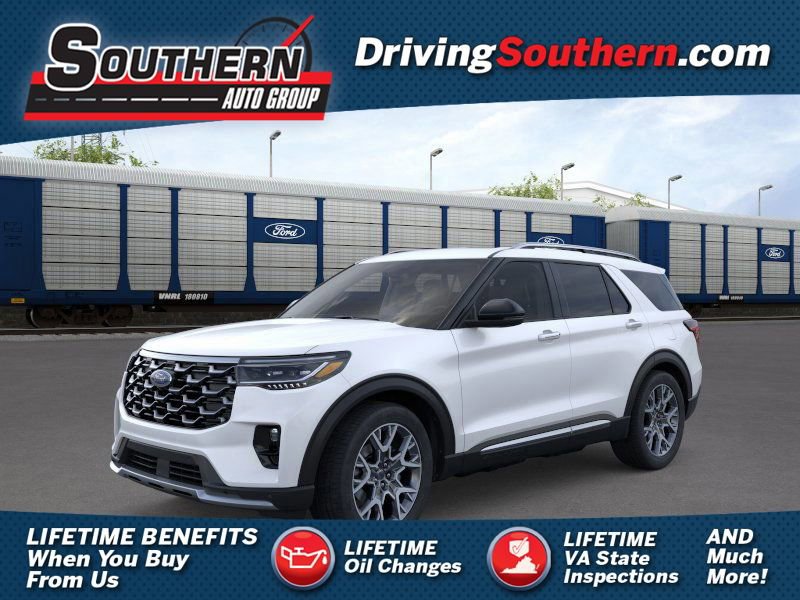 New 2025 Ford Explorer Platinum w/ Ultimate Package