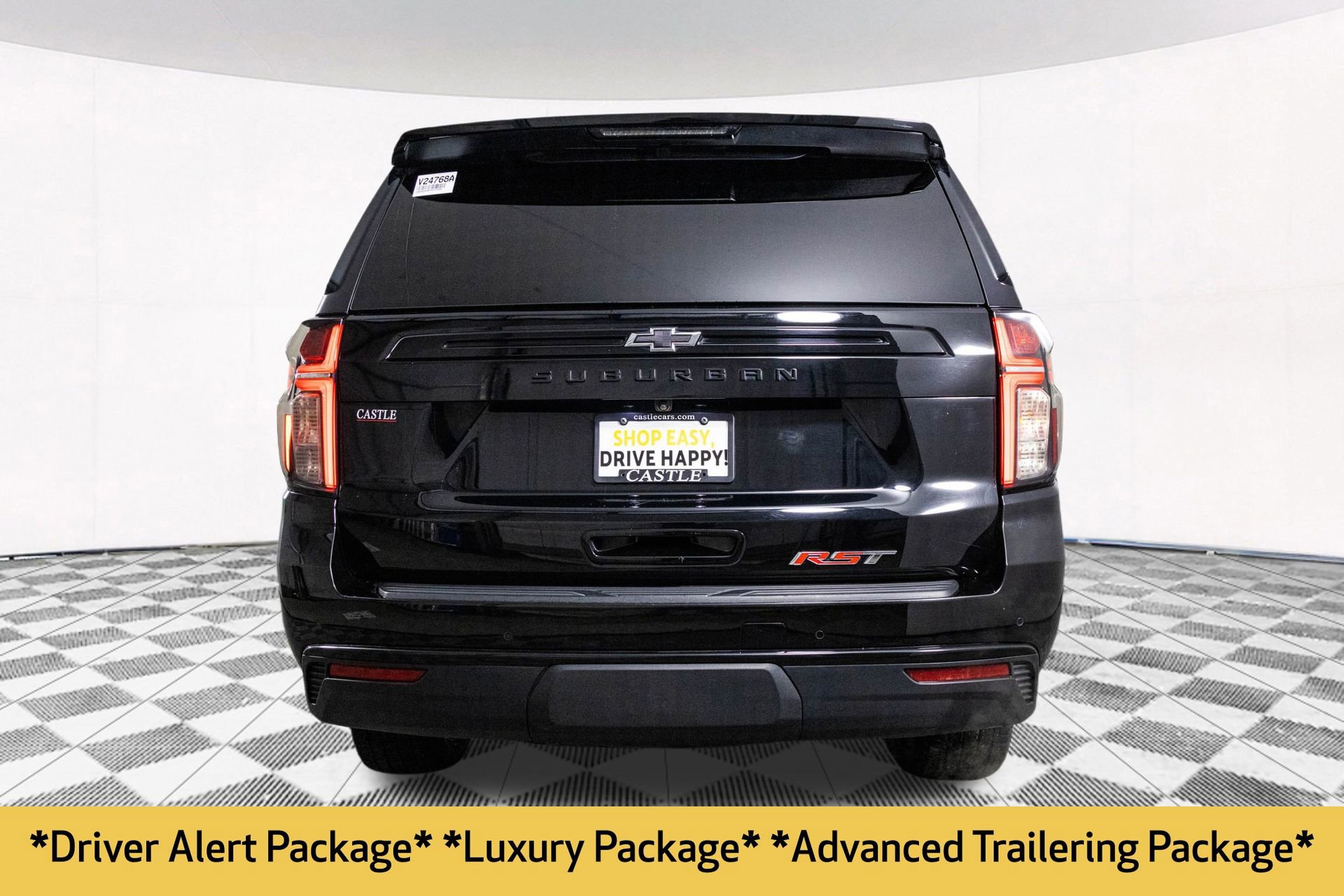 Used 2023 Chevrolet Suburban RST w/ Luxury Package image 15