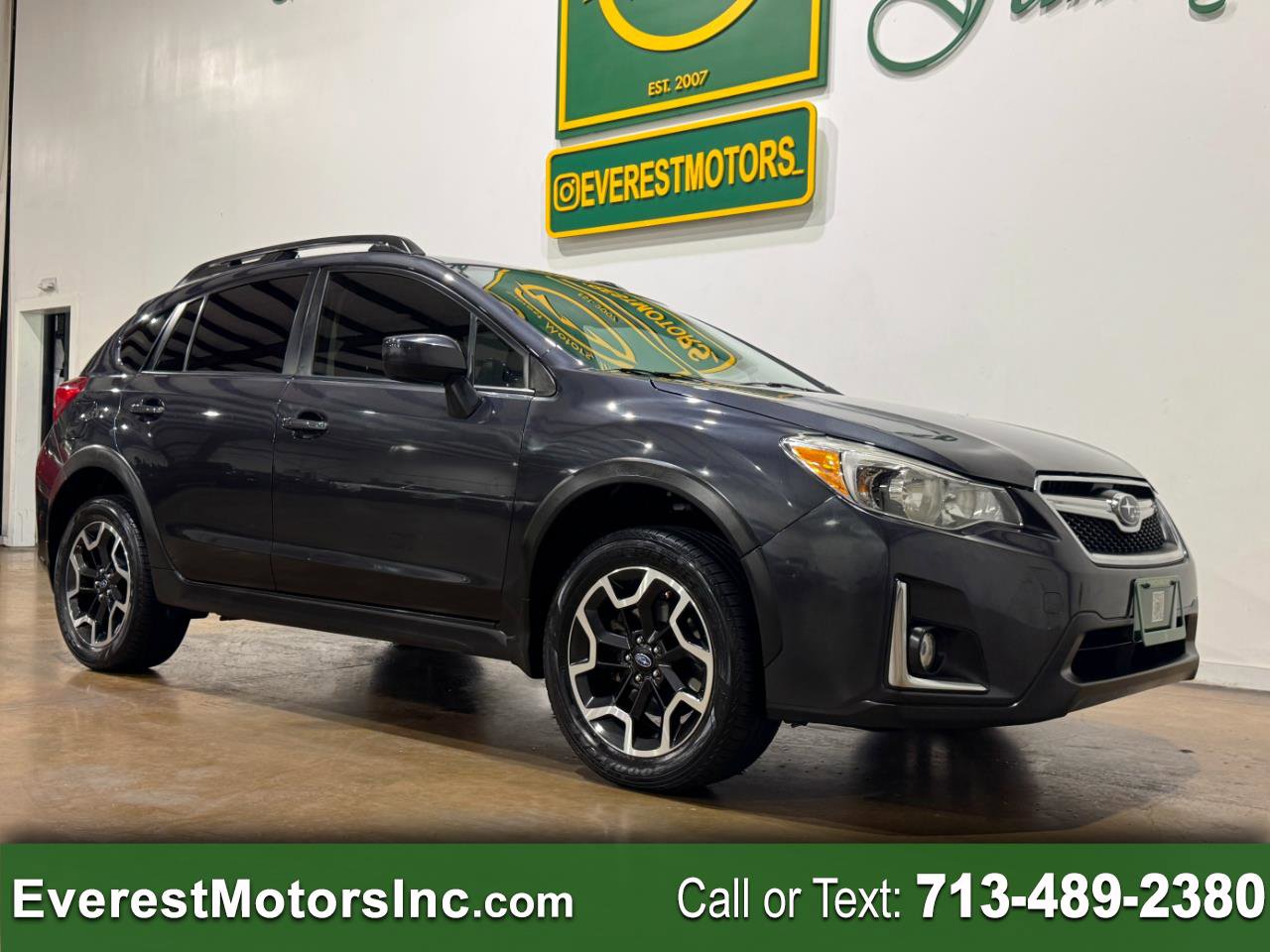 Used 2016 Subaru Crosstrek 2.0i Premium w/ Popular Package #1