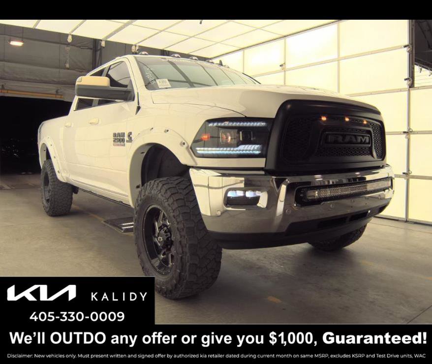 Used 2018 RAM 2500 Big Horn w/ Harvest Edition