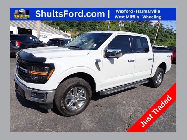 Used 2024 Ford F150 XLT w/ Equipment Group 302A MID