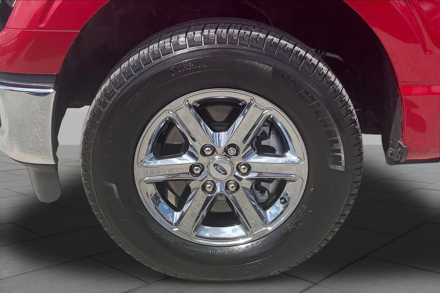Used 2024 Ford F150 XLT w/ Equipment Group 302A MID AWD/4WD image 11