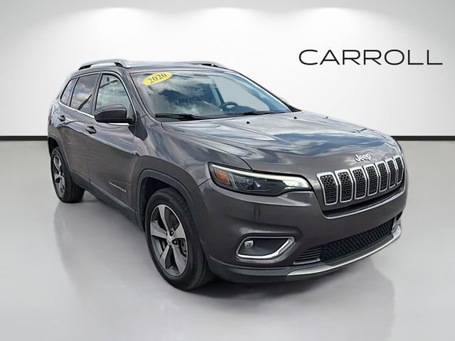 Used 2020 Jeep Cherokee Limited image 8