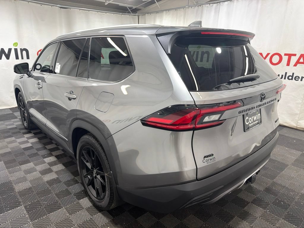 New 2026 Toyota Grand Highlander AWD image 5