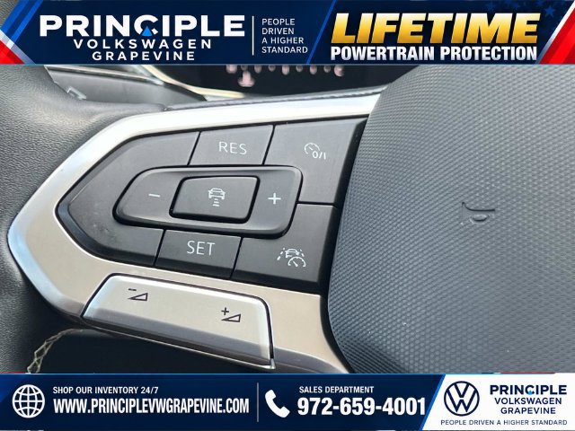 Used 2023 Volkswagen Taos S w/ Driver Assistance Package FWD image 14