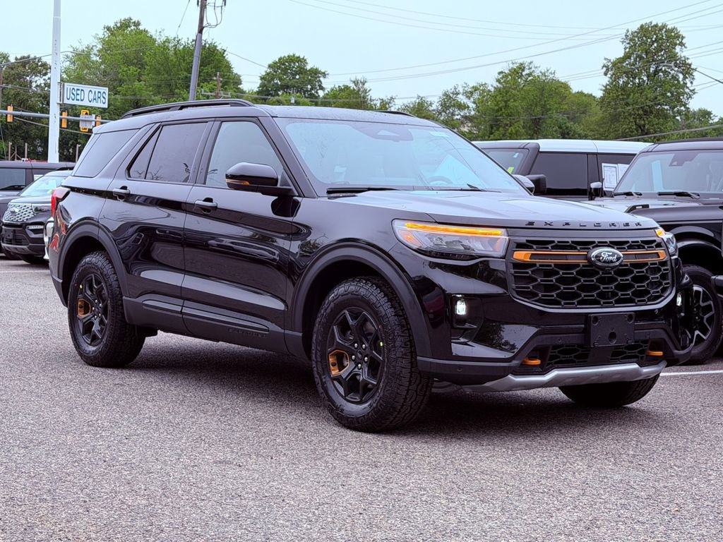 New 2026 Ford Explorer Tremor