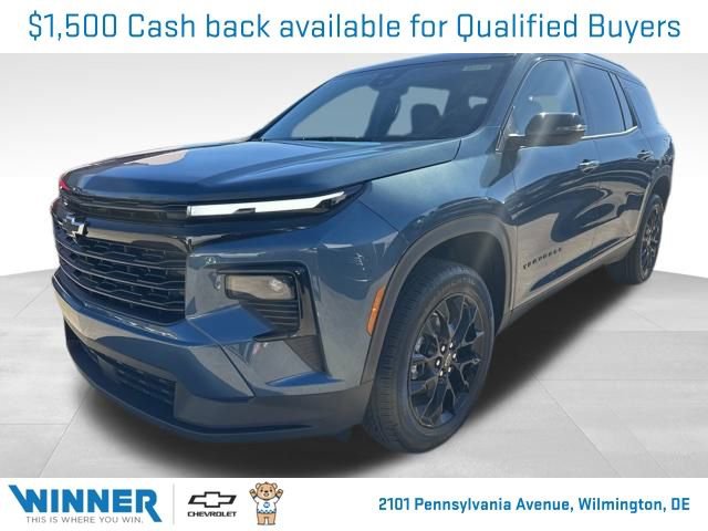 New 2026 Chevrolet Traverse LT w/ Midnight/Sport Edition image 1