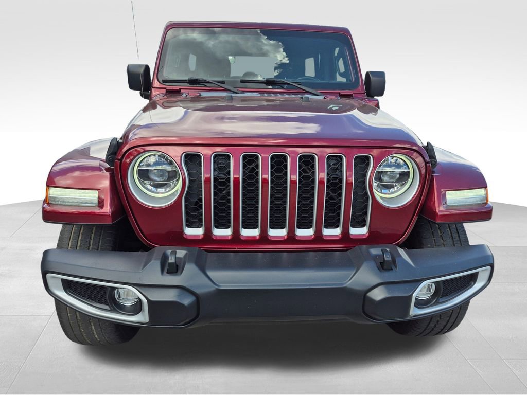 Used 2021 Jeep Wrangler Unlimited Sahara image 8