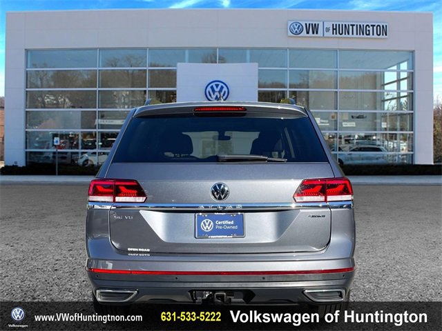 Certified 2023 Volkswagen Atlas SE w/ Panoramic Sunroof Package image 7