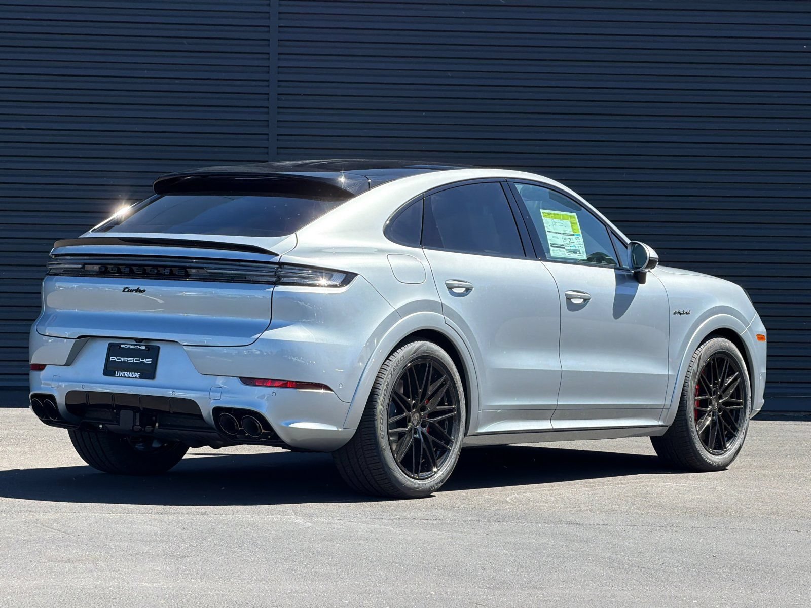 New 2026 Porsche Cayenne Turbo AWD/4WD image 9