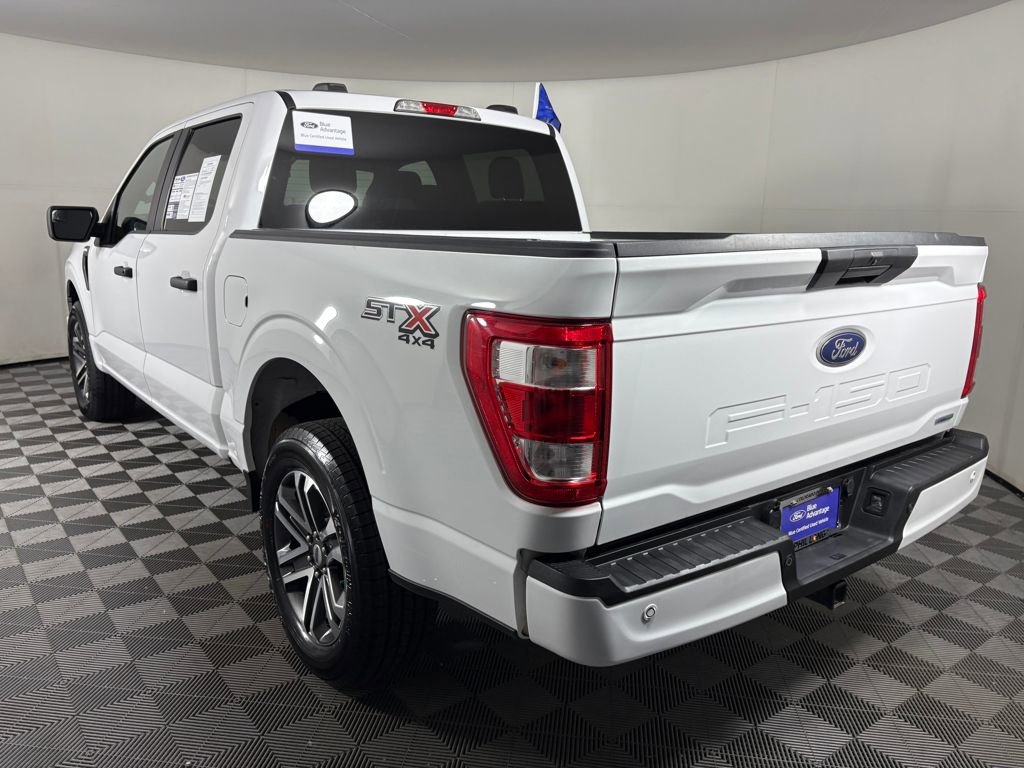 Certified 2022 Ford F150 XL w/ STX Appearance Package image 5