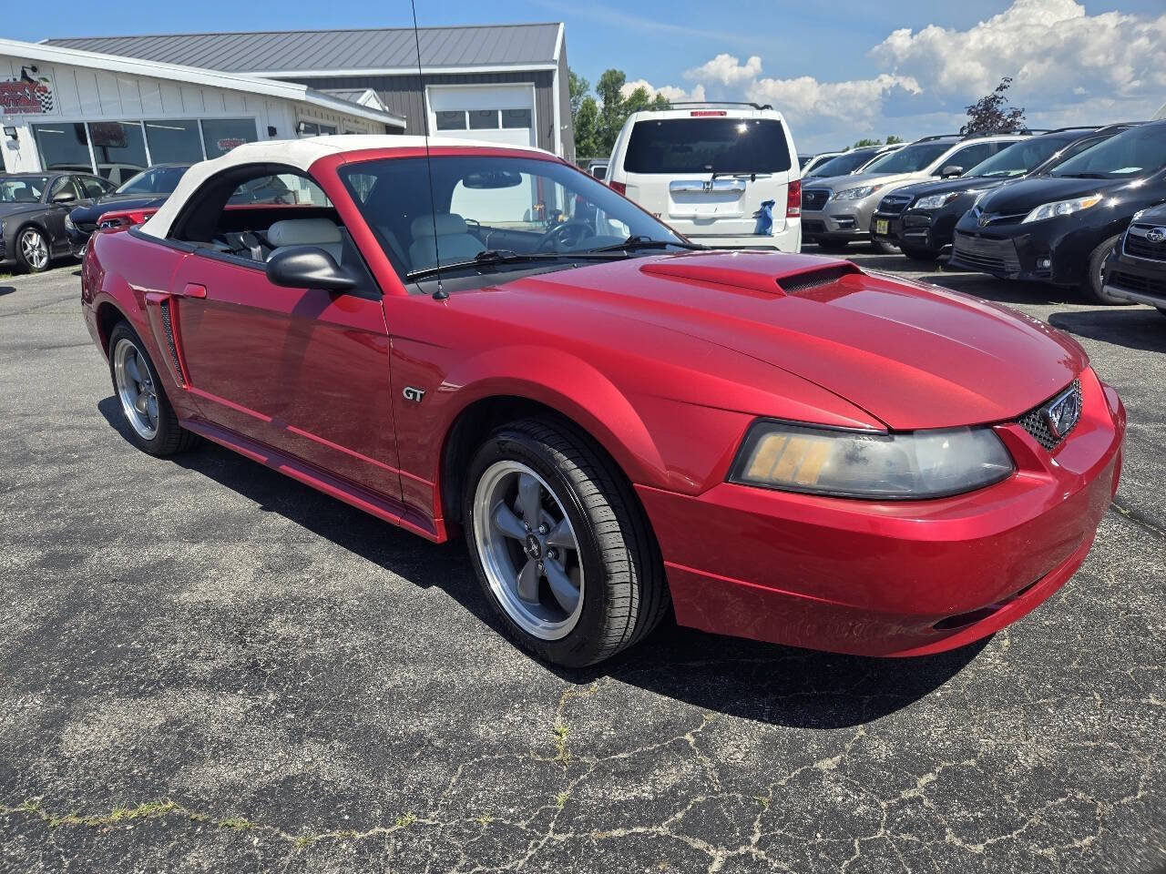Used 2001 Ford Mustang GT RWD image 4