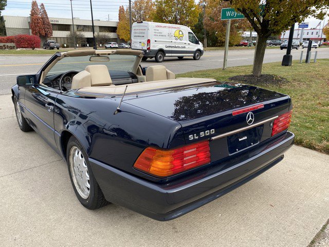Used 1994 Mercedes-Benz SL 500 image 6