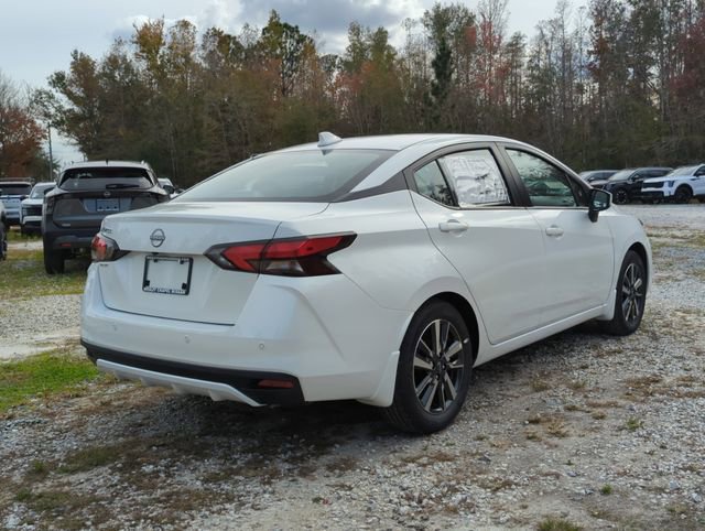 New 2025 Nissan Versa SV w/ Trunk Package image 8