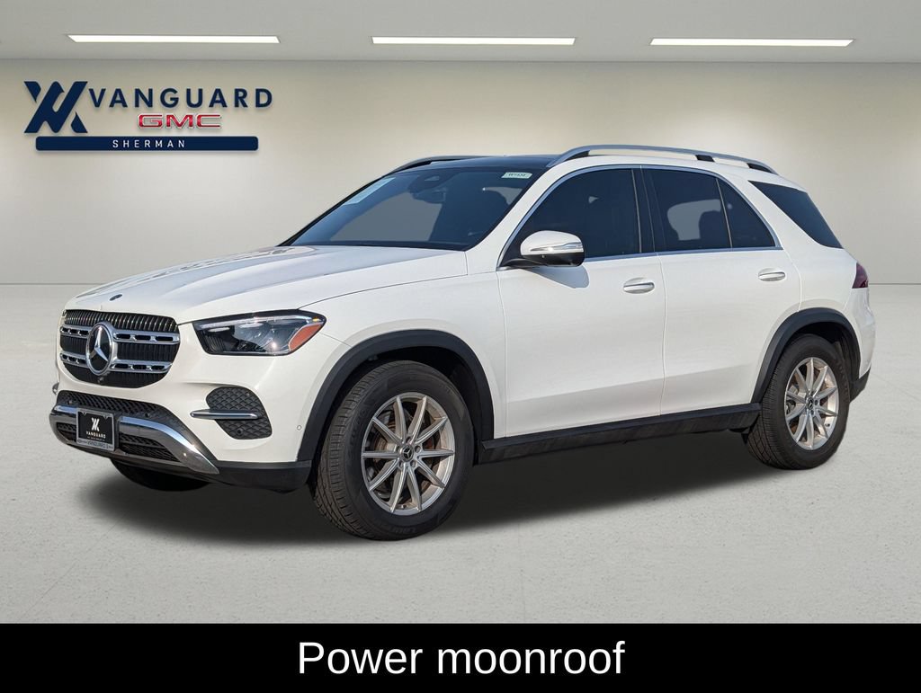 Used 2024 Mercedes-Benz GLE 350 4MATIC image 3