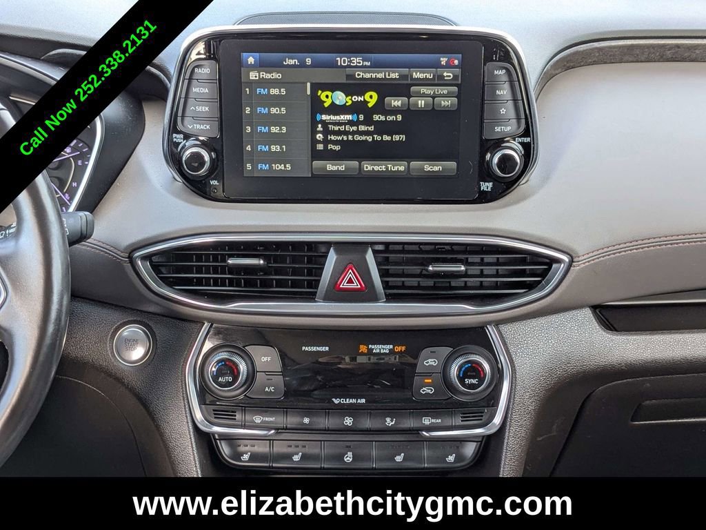 Used 2020 Hyundai Santa Fe Limited w/ Cargo Package image 21