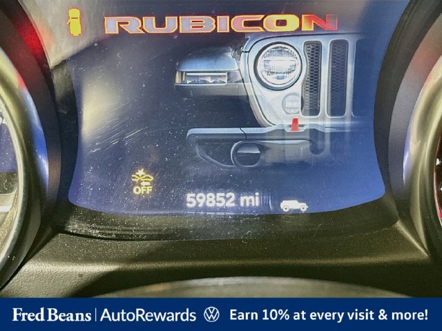 Used 2021 Jeep Wrangler Unlimited Rubicon AWD/4WD image 16