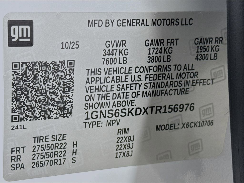 New 2026 Chevrolet Tahoe Premier w/ Sun And Tow Package image 34