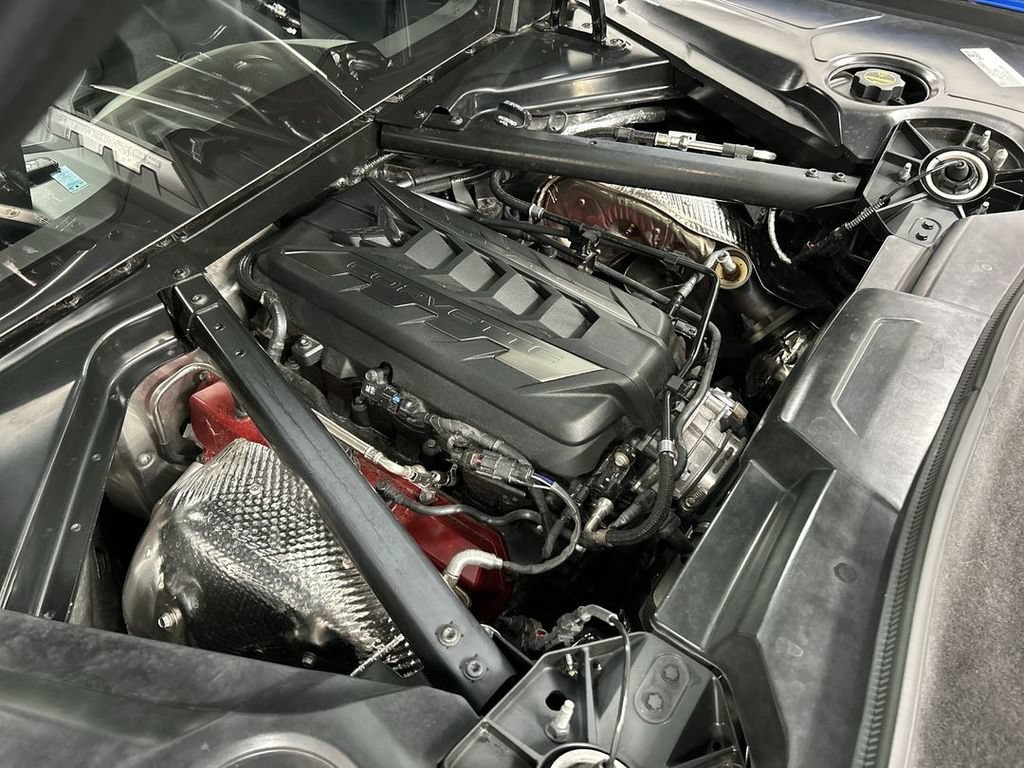 Certified 2024 Chevrolet Corvette Stingray Preferred Cpe w/ Z51 Performance Package RWD image 22