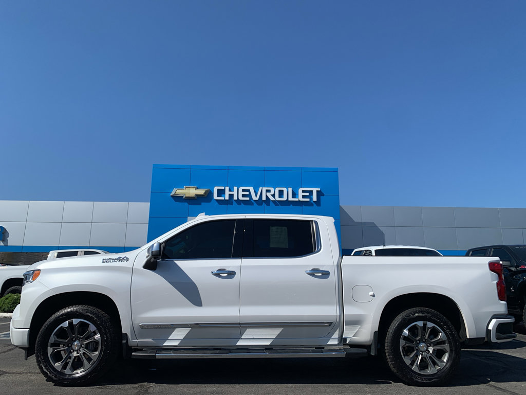Used 2024 Chevrolet Silverado 1500 High Country w/ High Country Premium Package