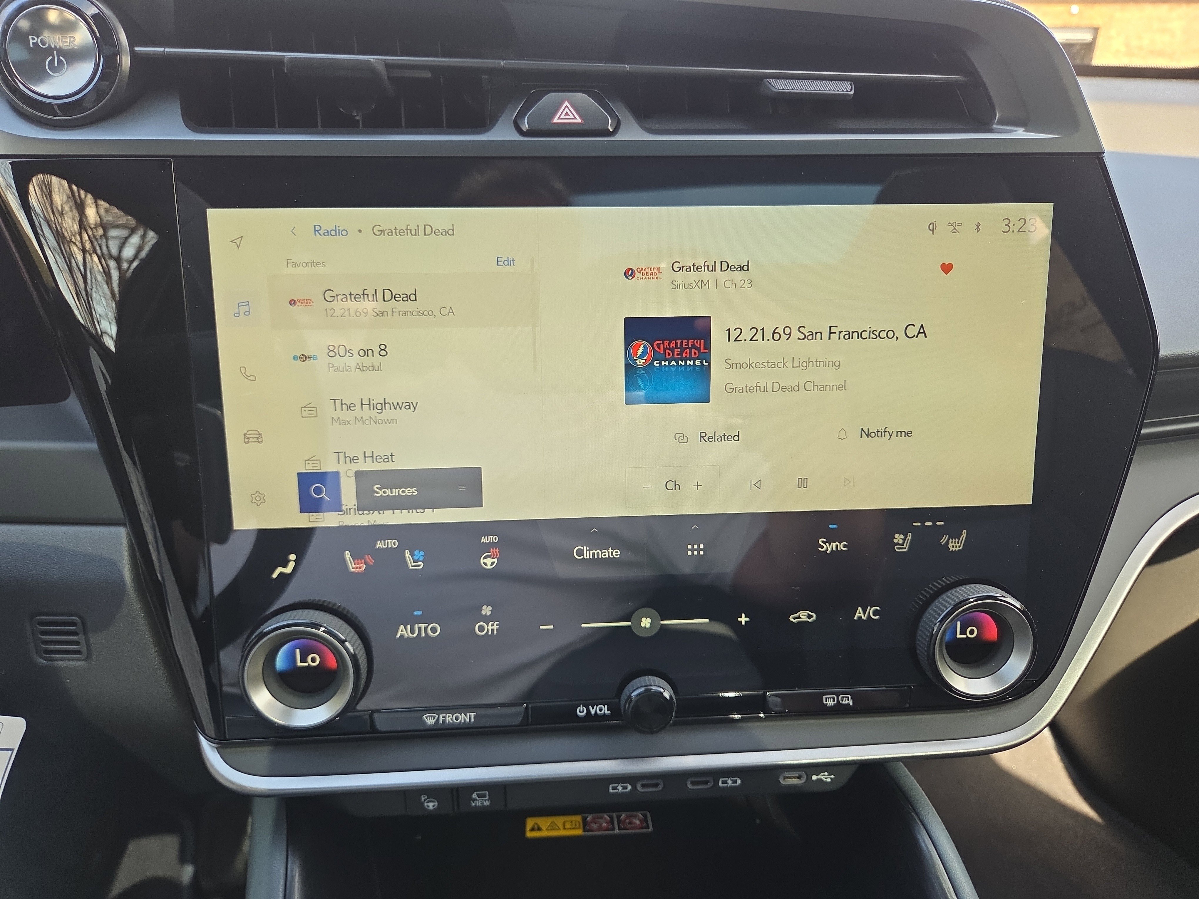 New 2026 Lexus RZ 450e AWD image 13