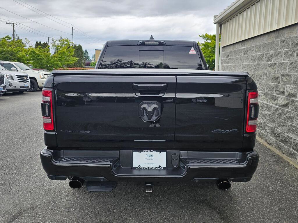 Used 2023 RAM 1500 Limited w/ (RED) Edition AWD/4WD image 5