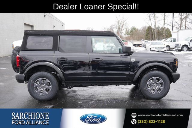 New 2025 Ford Bronco Big Bend