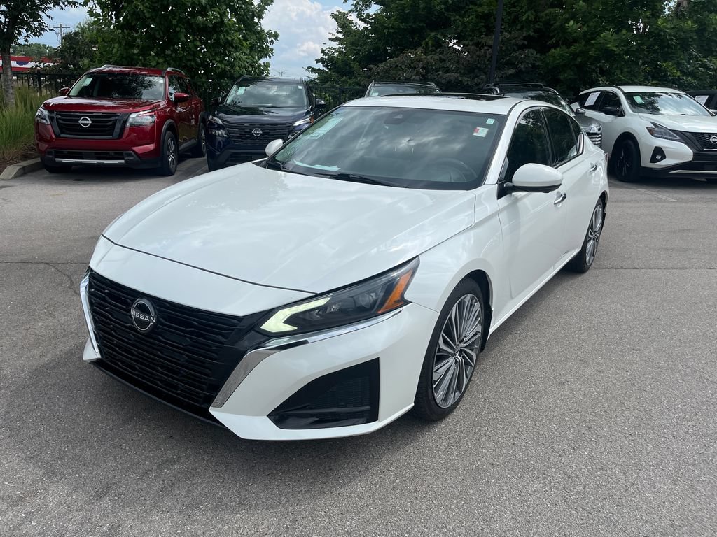 Certified 2023 Nissan Altima 2.5 SL FWD video 3