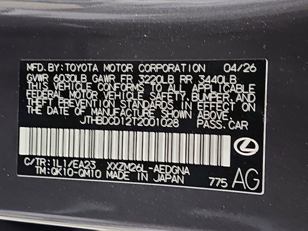 New 2026 Lexus ES 500e AWD/4WD image 34