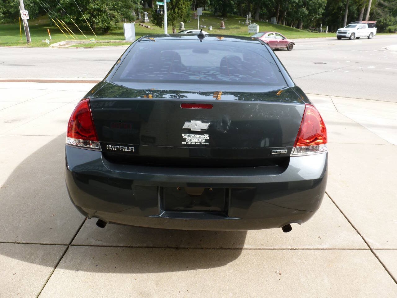 Used 2014 Chevrolet Impala Limited LS FWD image 8