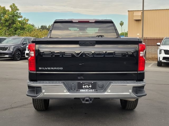 Used 2024 Chevrolet Silverado 1500 W/T w/ WT Value Package AWD/4WD image 6