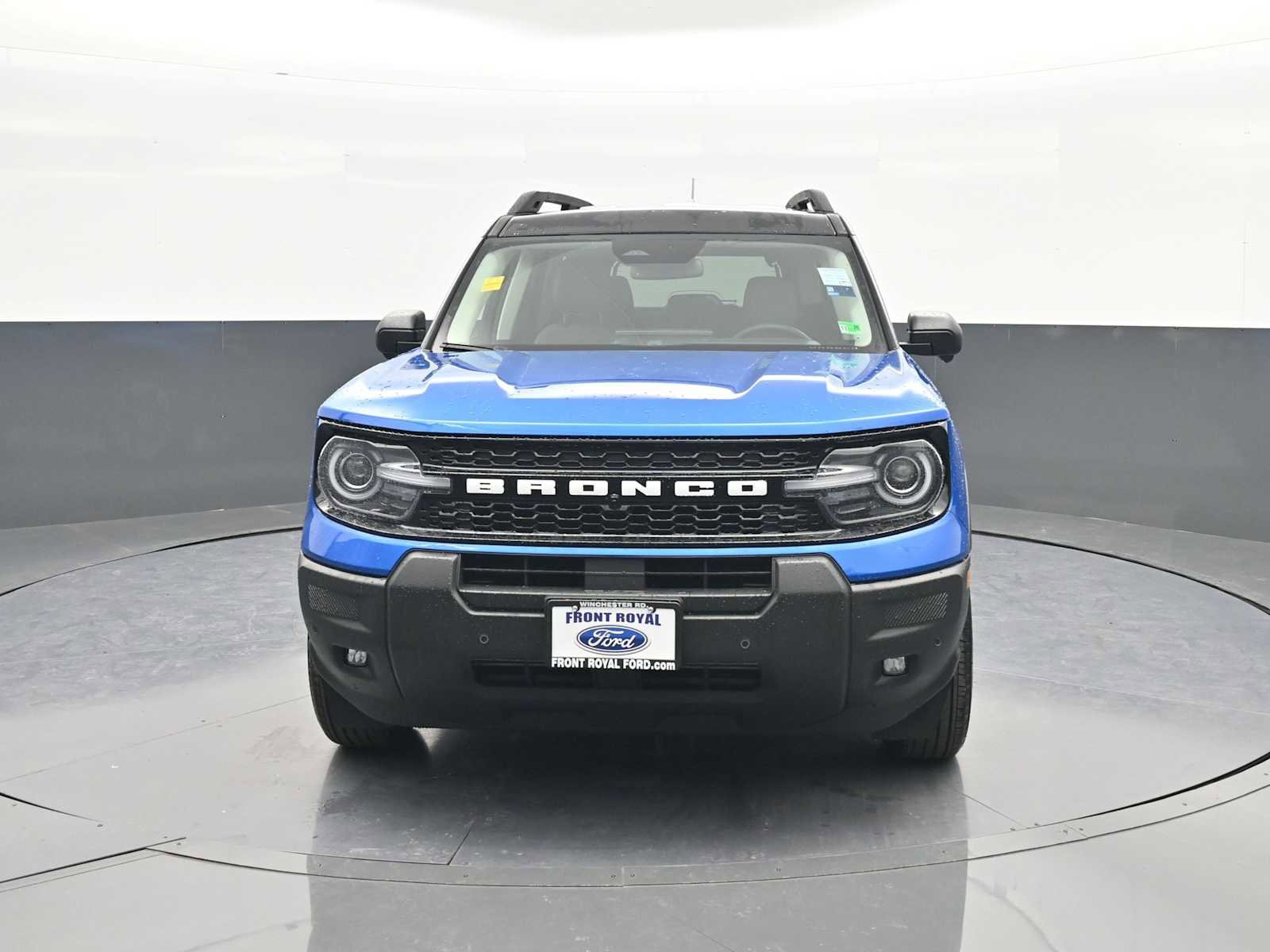New 2025 Ford Bronco Sport Outer Banks w/ Outer Banks Tech Package+ image 3