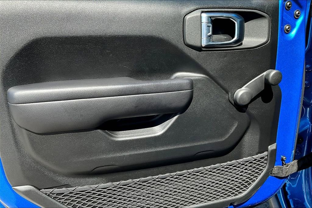 Used 2021 Jeep Wrangler Sport image 20