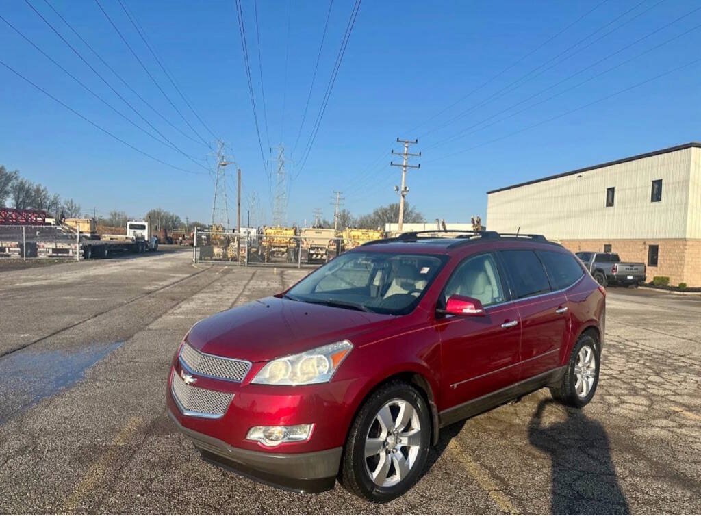 Used 2010 Chevrolet Traverse LTZ