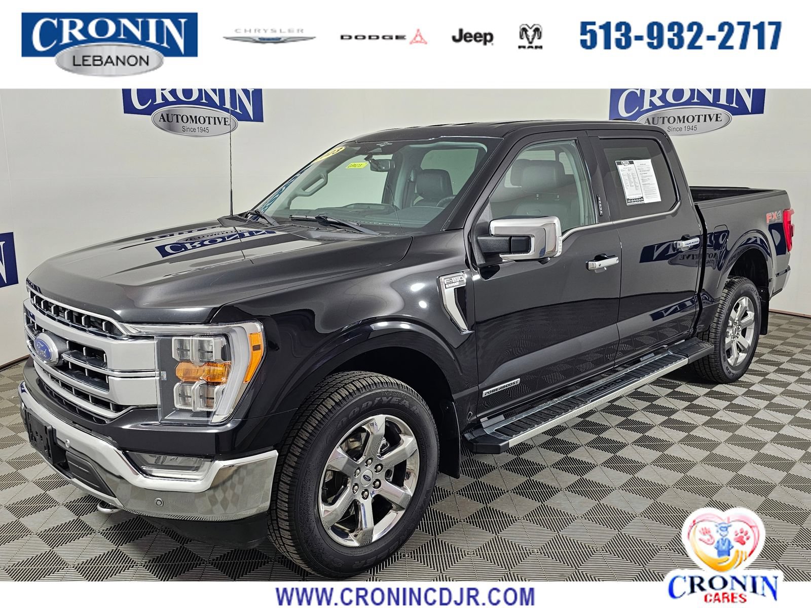 Used 2023 Ford F150 Lariat w/ Trailer Tow Package