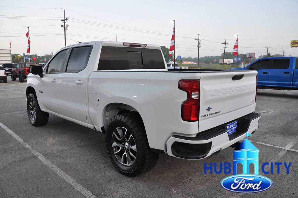 Used 2022 Chevrolet Silverado 1500 RST w/ Texas Edition Plus AWD/4WD image 3