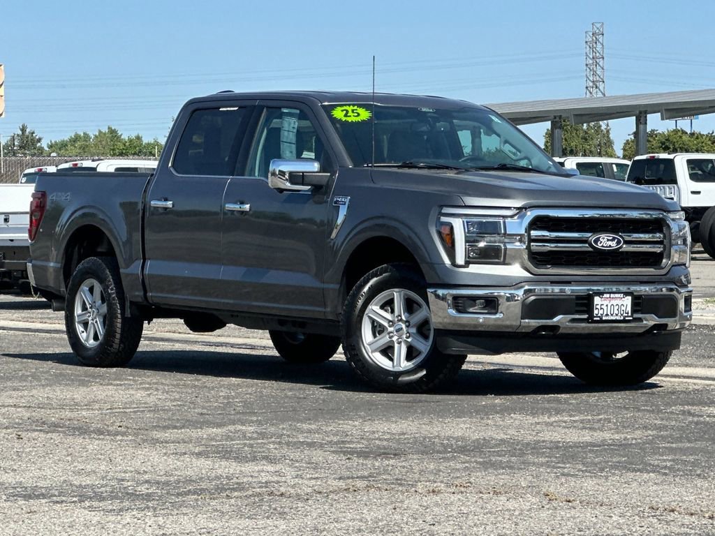 Certified 2025 Ford F150 Lariat AWD/4WD image 1
