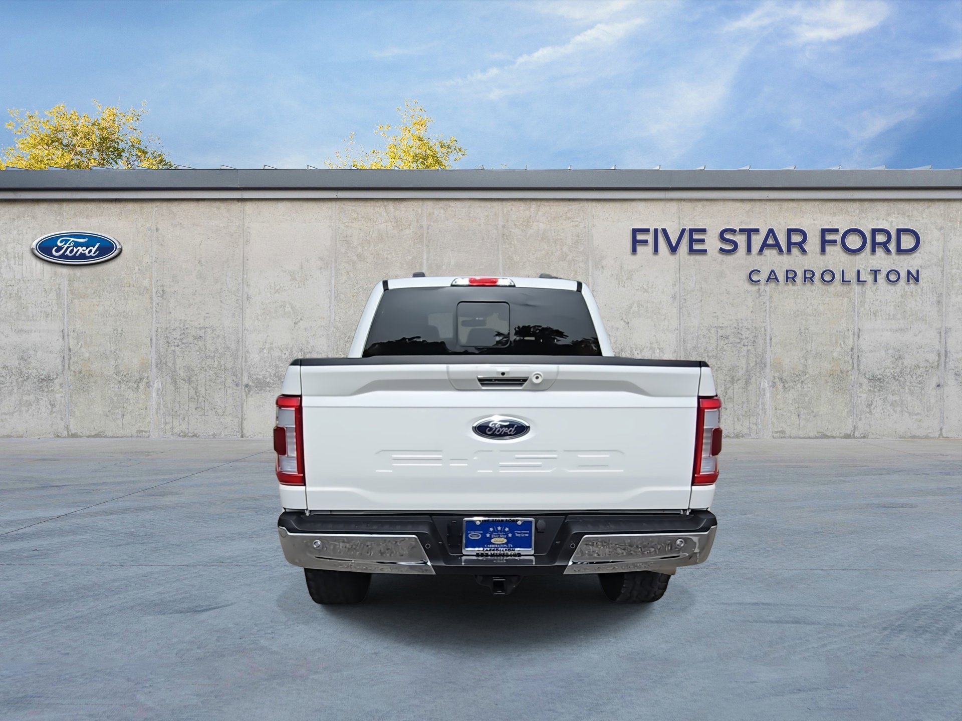 Certified 2023 Ford F150 Lariat w/ Trailer Tow Package AWD/4WD image 7