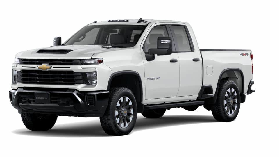 New 2026 Chevrolet Silverado 2500 Custom w/ Custom Value Package AWD/4WD image 51