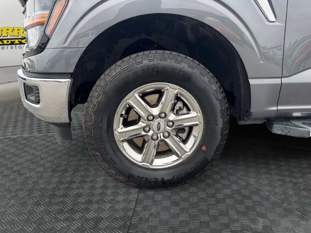 Certified 2025 Ford F150 XLT w/ Equipment Group 301A Standard AWD/4WD image 15